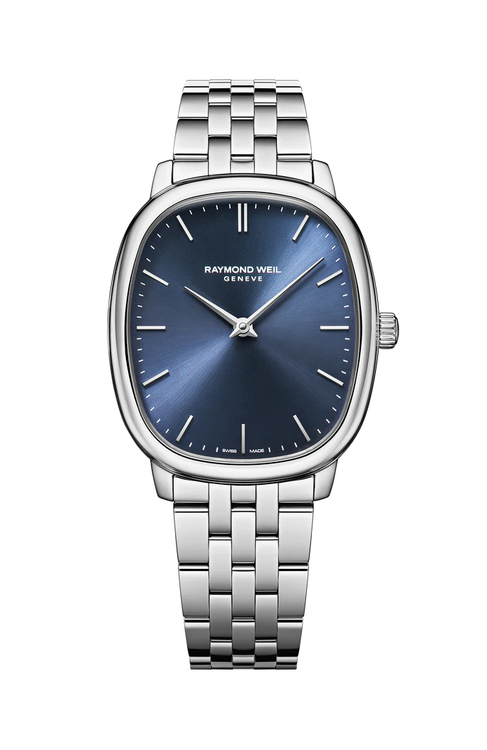 Raymond Weil Toccata Heritage 33x38mm blue dial 2280-ST-50001_X731893
