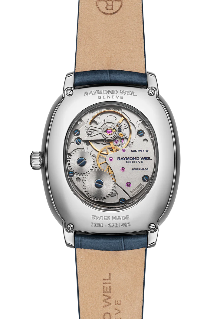 Raymond Weil Toccata Heritage 33x38mm blue dial 2280-STC-50001_X732111