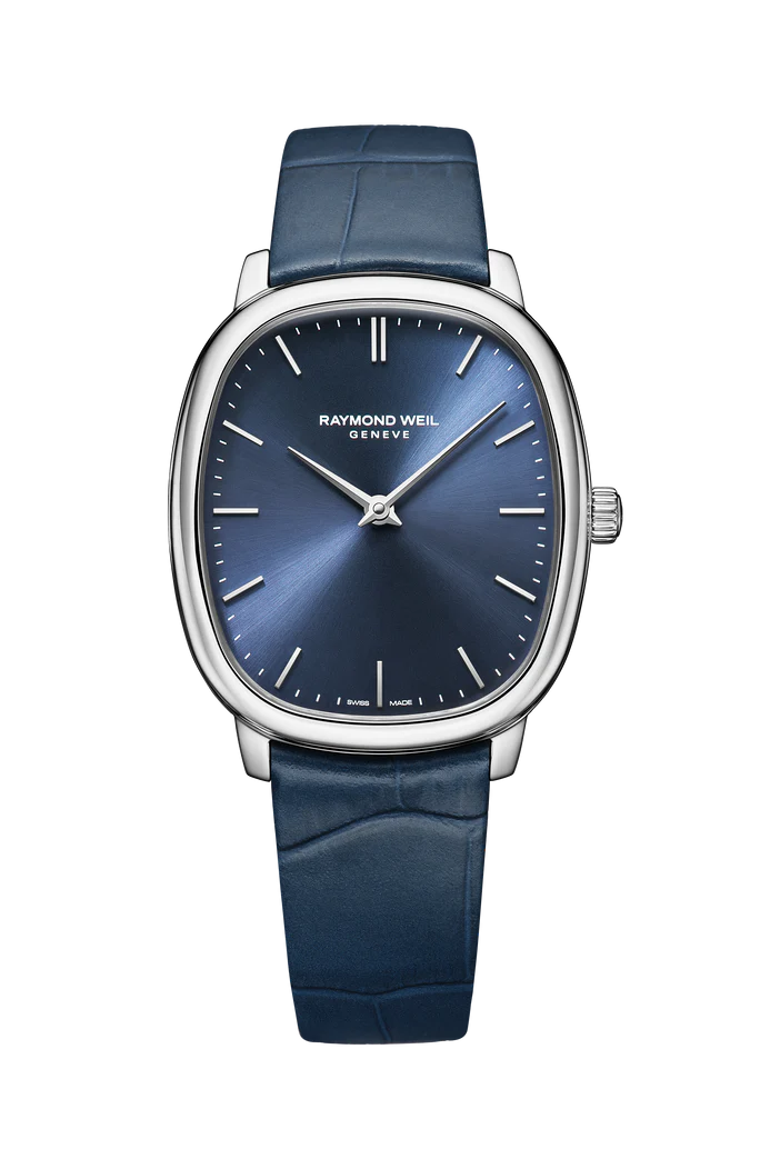 Raymond Weil Toccata Heritage 33x38mm blue dial 2280-STC-50001_X732111