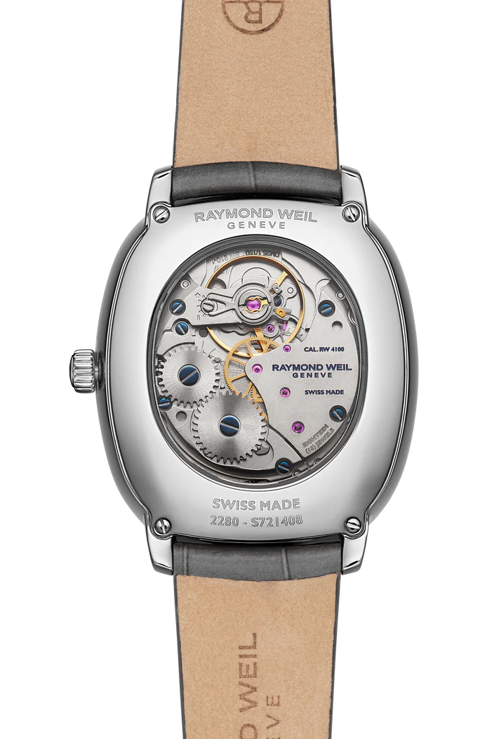 Raymond Weil Toccata Heritage 33x38mm silver dial 2280-STC-64001_X743070