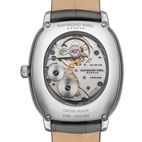 Raymond Weil Toccata Heritage 33x38mm silver dial 2280-STC-64001_X743070