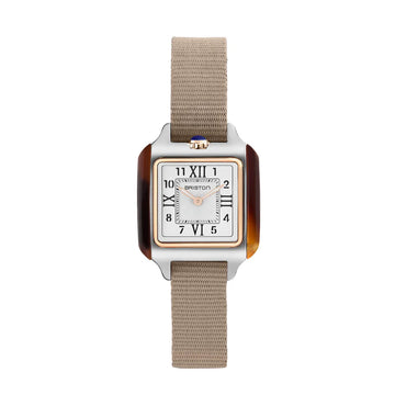 Briston Streamliner Kennedy HM 25mm White Dial Quartz Watch 252025.PRA.T.2.NT_2025