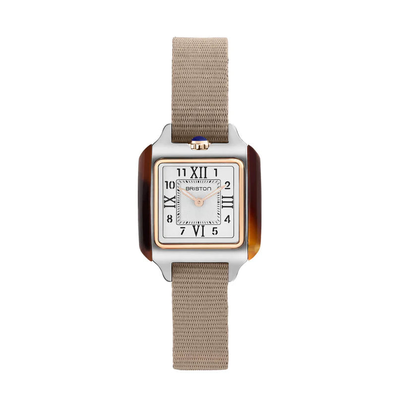 Briston Streamliner Kennedy HM 25mm White Dial Quartz Watch 252025.PRA.T.2.NT_2025
