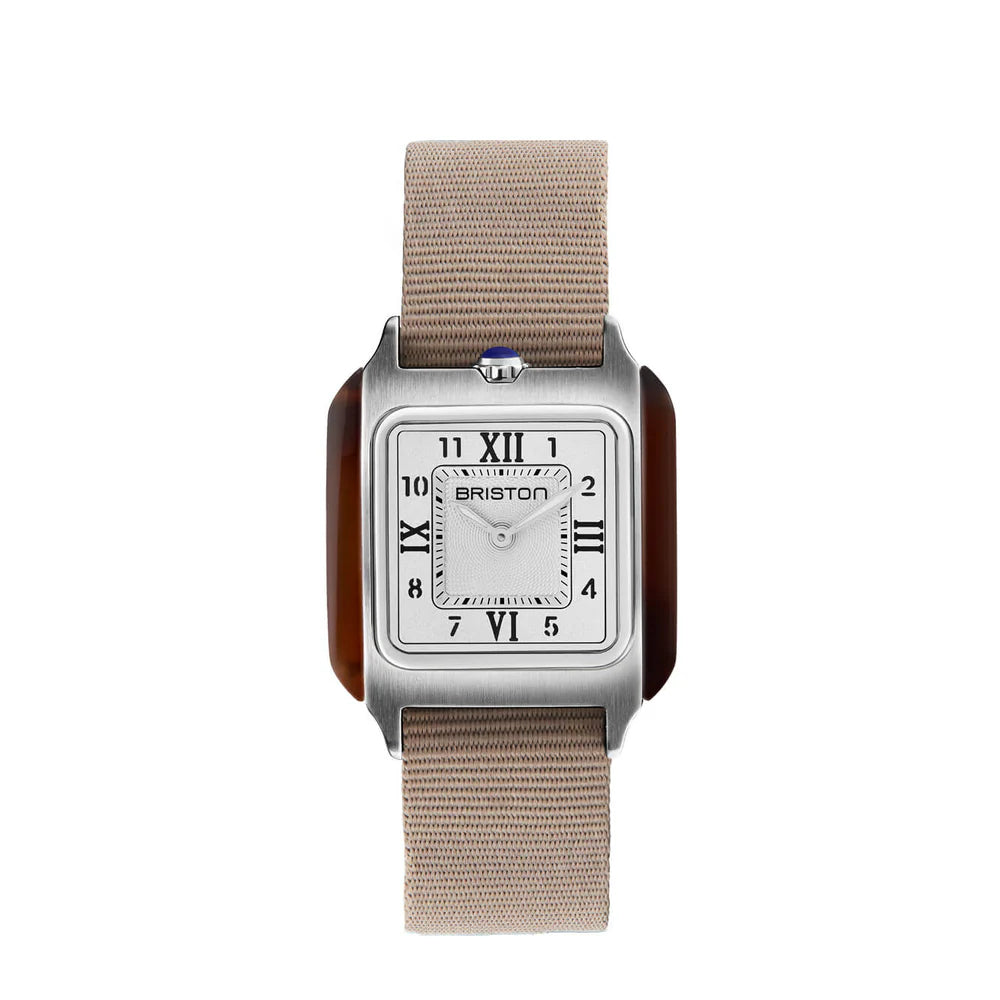 Briston Streamliner Kennedy HM 30mm White Dial Quartz Watch 252030.SA.T.2.NT_2025