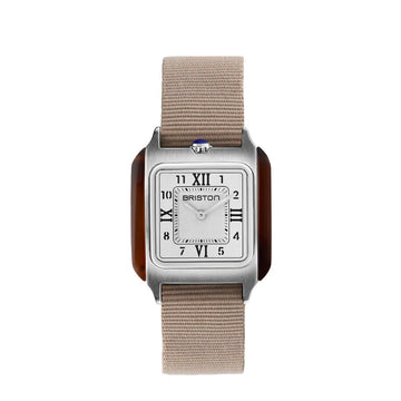 Briston Streamliner Kennedy HM 30mm White Dial Quartz Watch 252030.SA.T.2.NT_2025
