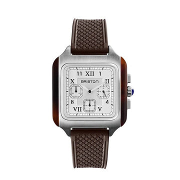 Briston Streamliner Kennedy Chrono SS 38mm White Dial Quartz Watch 251838.SA.T.2.FBR_2025