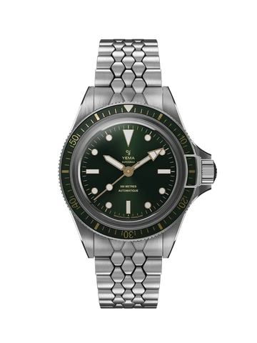 YEMA Superman Auto S/S 39mm Black Dial 12.14.44.SN.M2_2025