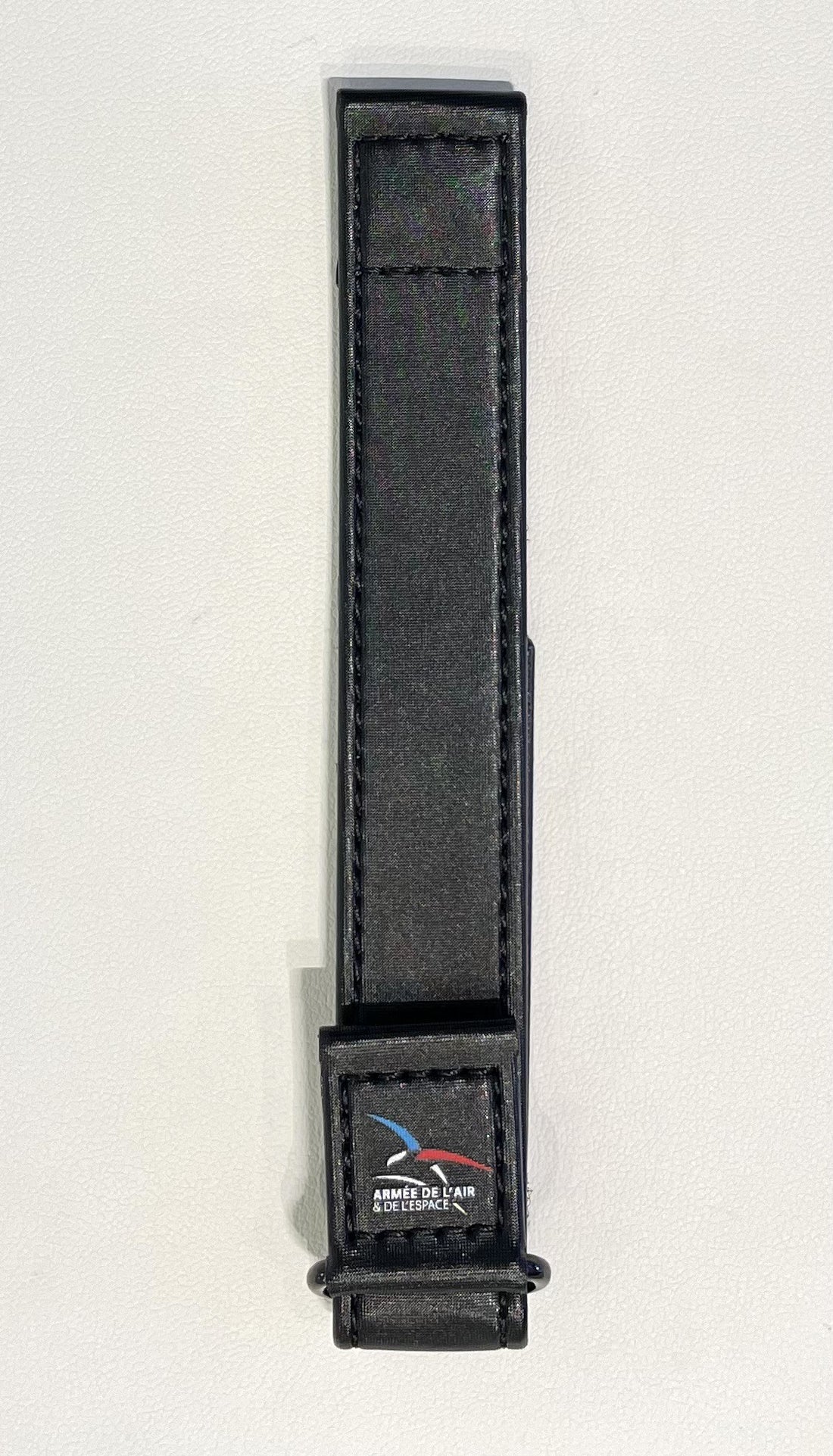 YEMA Black Nato Nylon Strap SYAA21-A-19-IPB