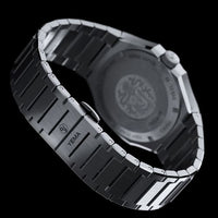 YEMA TRAVELLER II Silver Dial Steel Bracelet YWTR23-FMS (2)