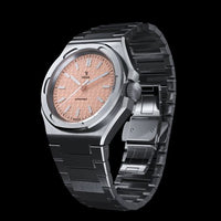 YEMA TRAVELLER II 7520C Dial, Stainless Steel Bracelet YWTR23-EMS (1)