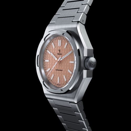 YEMA TRAVELLER II 7520C Dial, Stainless Steel Bracelet YWTR23-EMS (1)