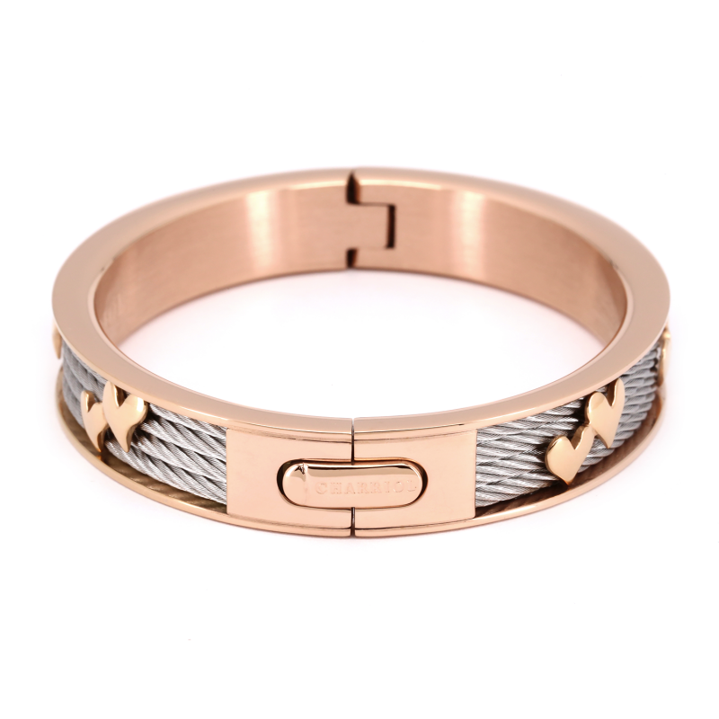 Charriol Bangle Forever Heart 04-102-1139-22