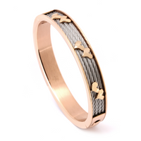 Charriol Bangle Forever Heart 04-102-1139-22