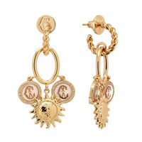 Charriol Earrings Sunflare 03-464-1274-0_2023.A