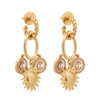 Charriol Earrings Sunflare 03-464-1274-0_2023.A