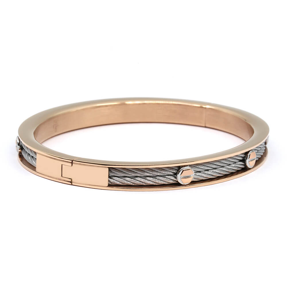 Charriol Bangle Forever Eternity Bangle 04-102-1139-27_S