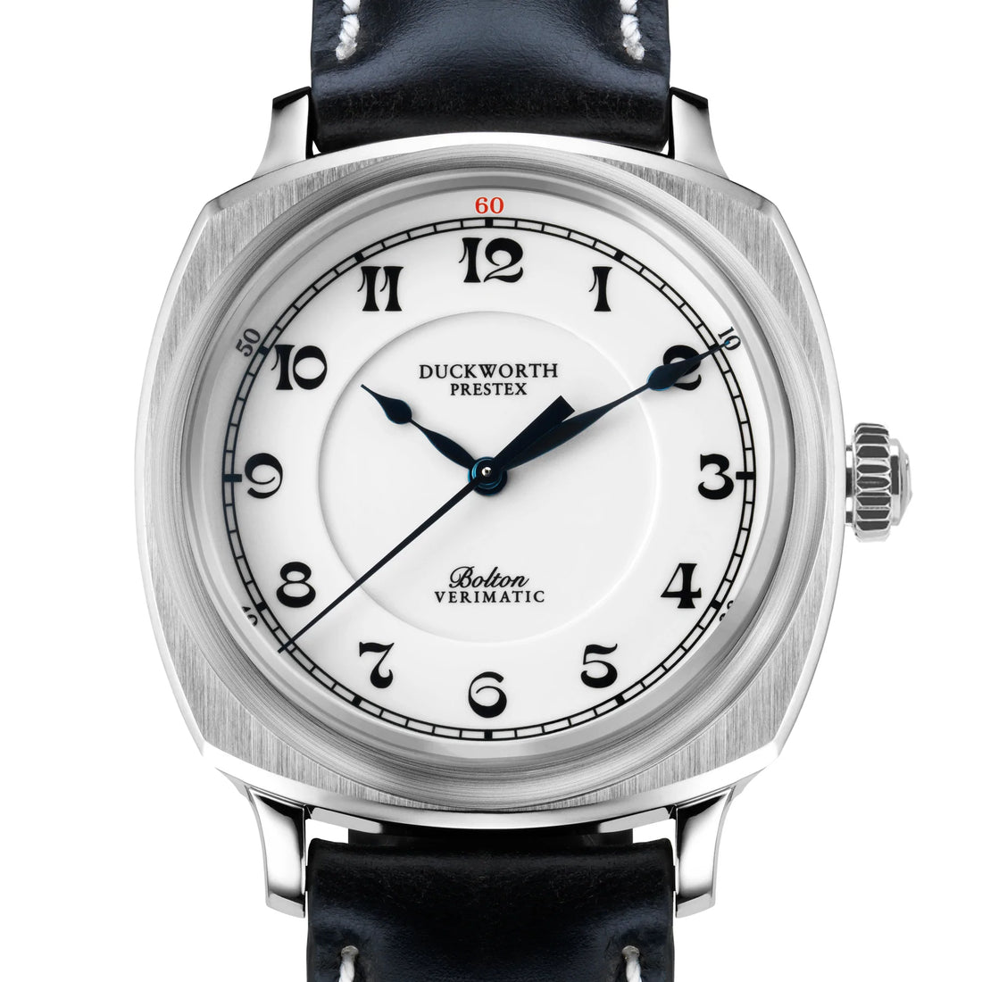 Duckworth Prestex DP Bolton Verimatic Leather Strap D703-02