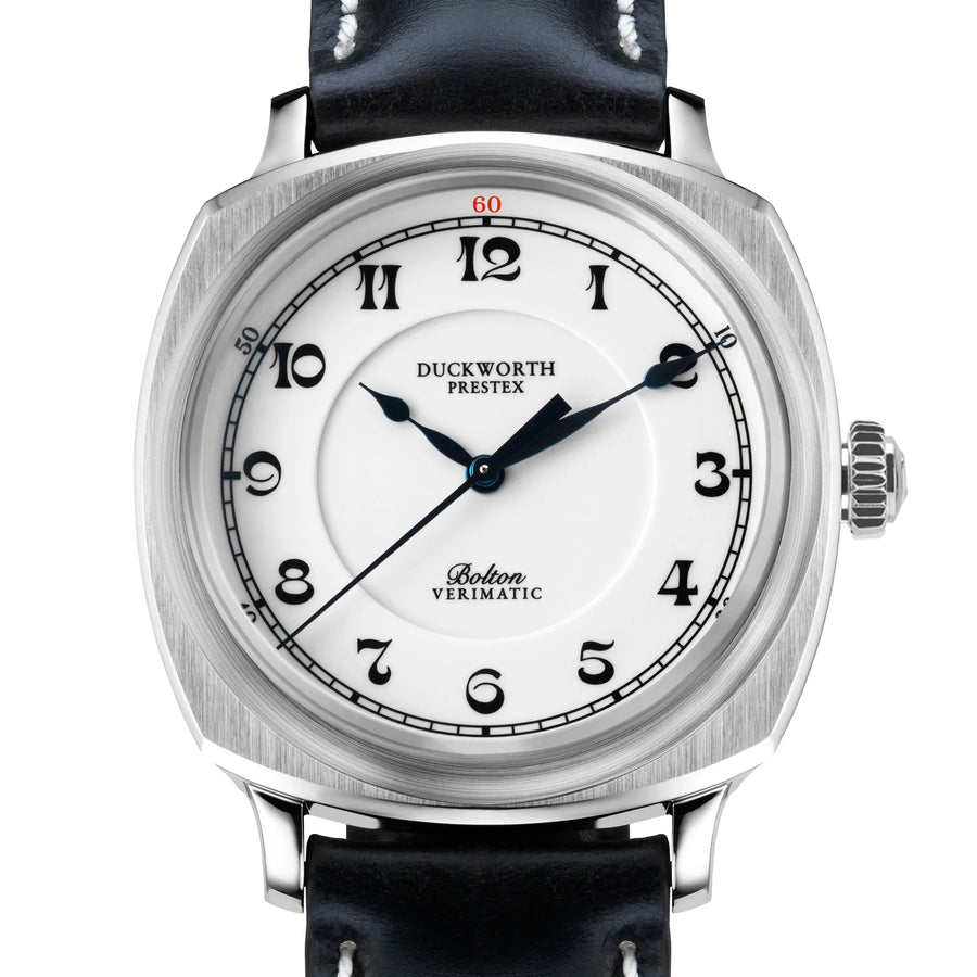 Duckworth Prestex DP Bolton Verimatic Leather Strap D703-02