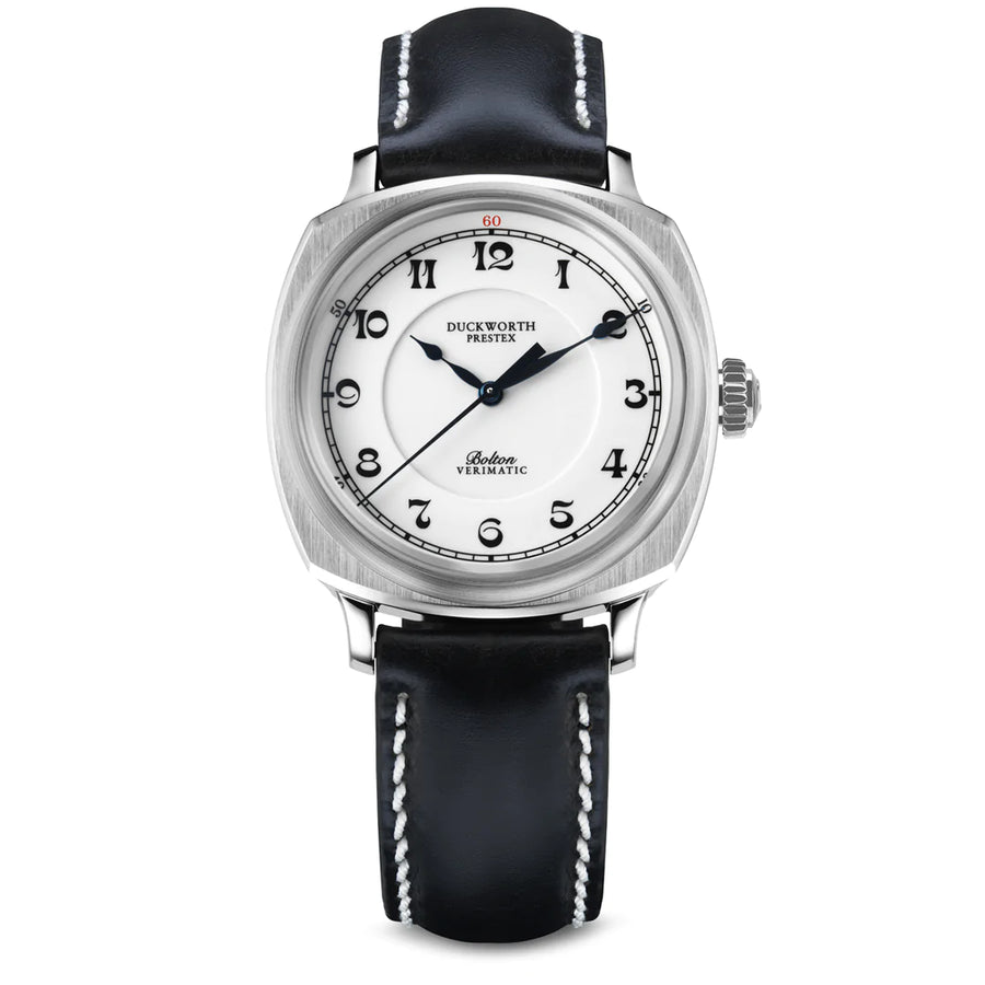 Duckworth Prestex DP Bolton Verimatic Leather Strap D703-02