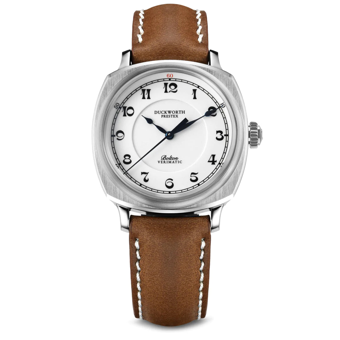 Duckworth Prestex DP Bolton Verimatic Leather Strap D703-02