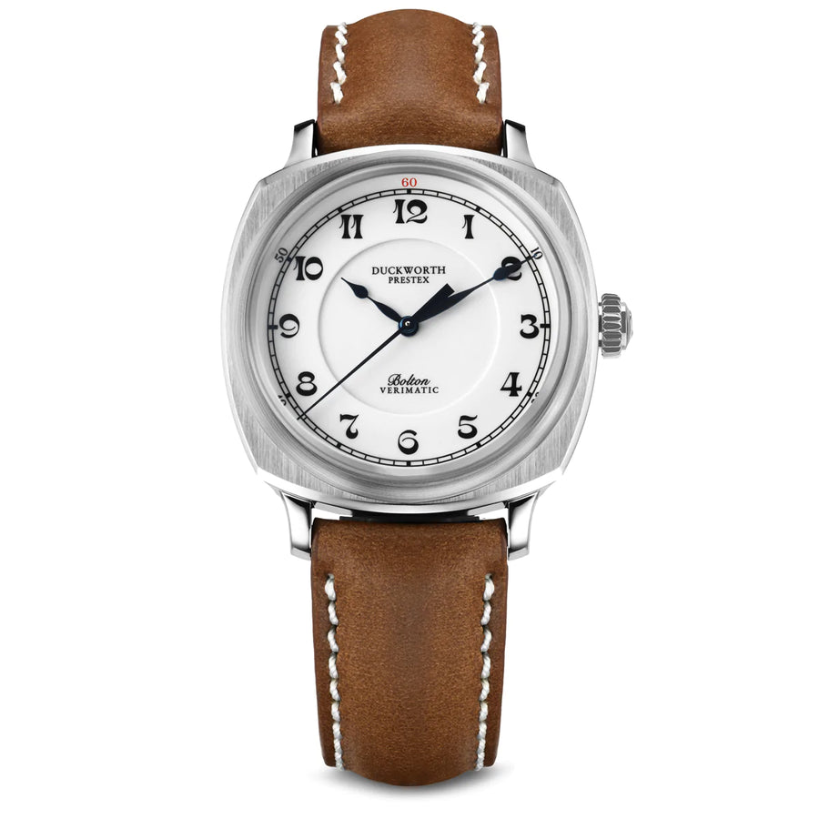 Duckworth Prestex DP Bolton Verimatic Leather Strap D703-02