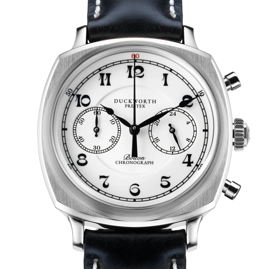 Duckworth Prestex DP Bolton Q Chrono Leather Strap D531-02