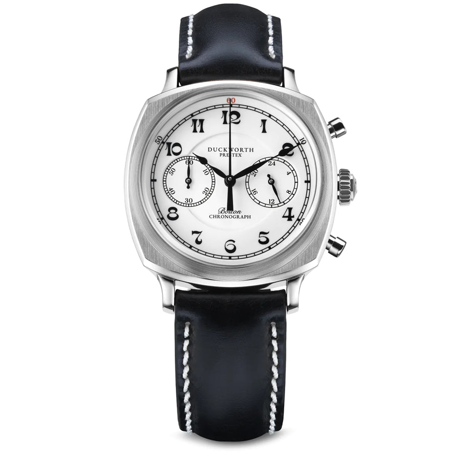 Duckworth Prestex DP Bolton Q Chrono Leather Strap D531-02