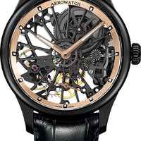 Aerowatch RENAISSANCE Skeleton Cobweb A 50981 NO20