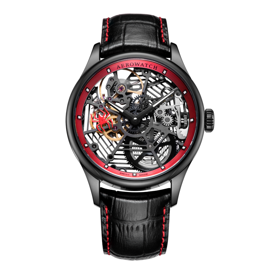 Aerowatch RENAISSANCE Skeleton Spider A 50981 NO21