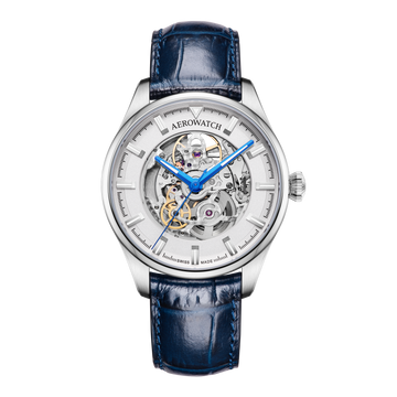 Aerowatch LES GRANDES CLASSIQUES Skeleton Automatic A 60996 AA02 SQ