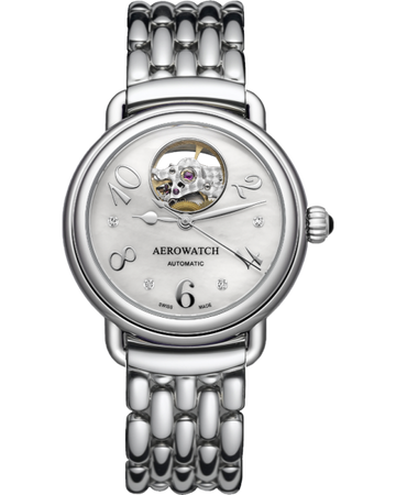 Aerowatch 1942 Lady Elegance Auto A 68922 AA04 M