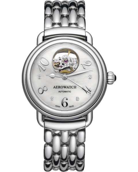 Aerowatch 1942 Lady Elegance Auto A 68922 AA04 M