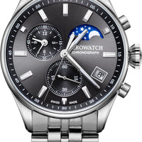 Aerowatch LES GRANDES CLASSIQUES Chronograph Moon-Phases A 78990 AA01 M