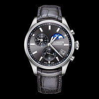 Aerowatch LES GRANDES CLASSIQUES Chronograph Moon-Phases A 78990 AA01