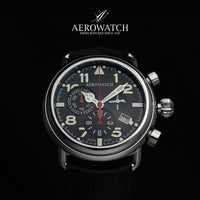 Aerowatch 1942 Chrono Quartz A 83939 AA05