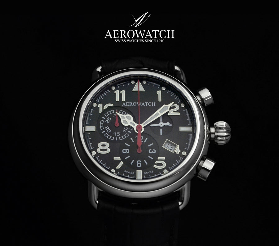 Aerowatch 1942 Chrono Quartz A 83939 AA05