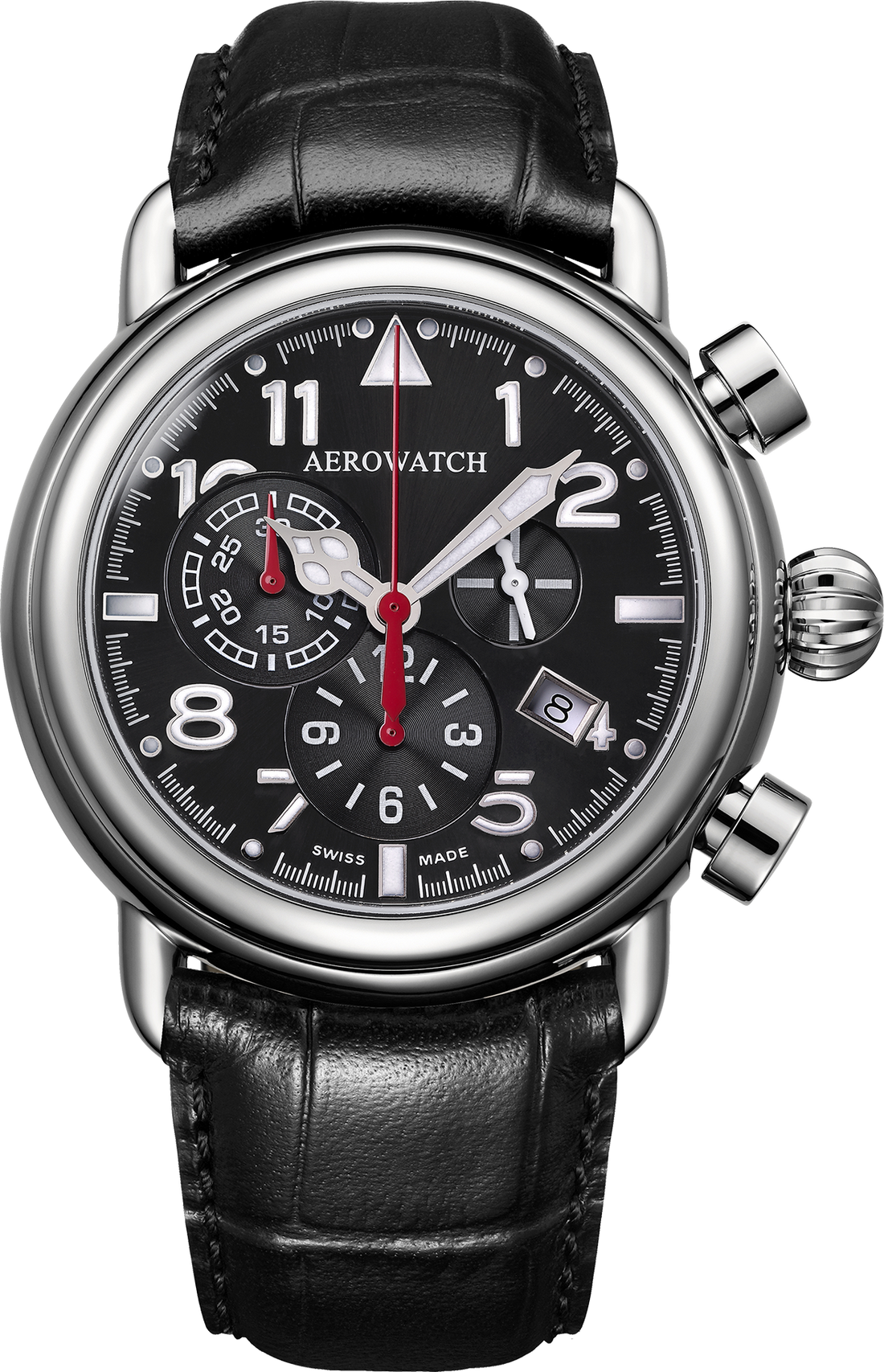 Aerowatch 1942 Chrono Quartz A 83939 AA05