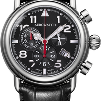 Aerowatch 1942 Chrono Quartz A 83939 AA05