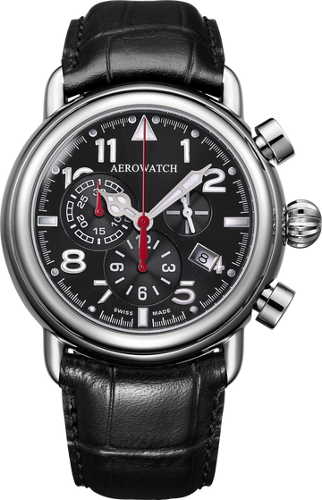 Aerowatch 1942 Chrono Quartz A 83939 AA05