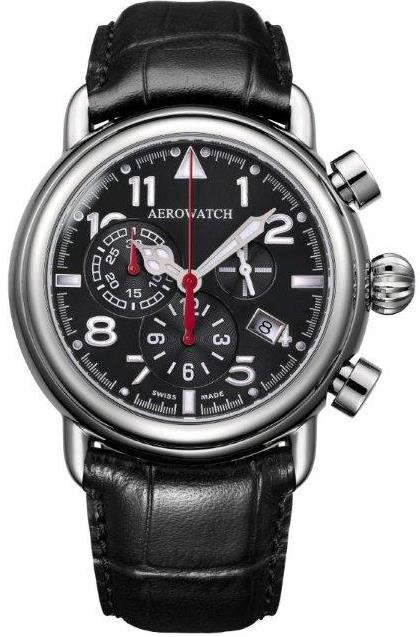 Aerowatch 1942 Chrono Quartz A 83939 AA05