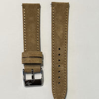 Duckworth Prestex 20mm Suede Leather Standard Strap