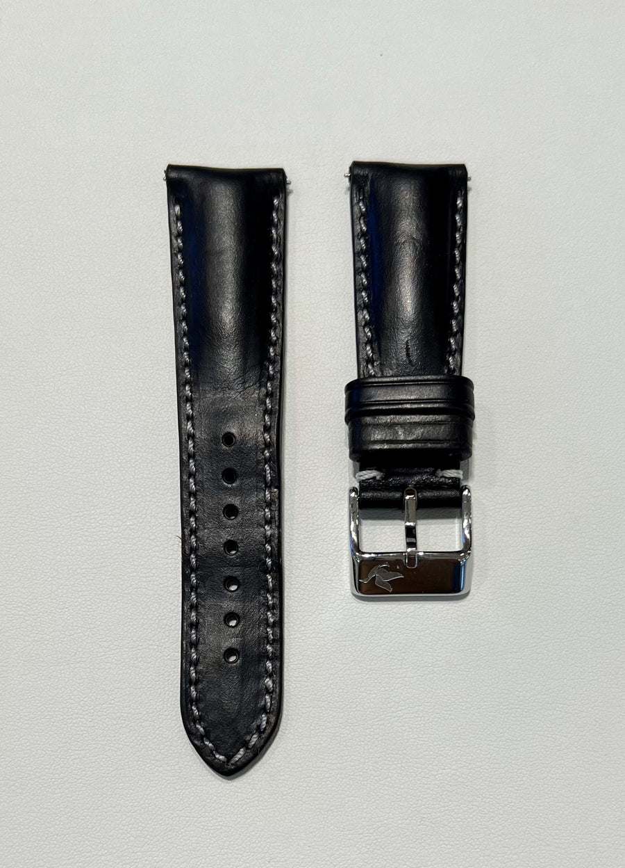 Duckworth Prestex 22mm Horween Leather Short Strap