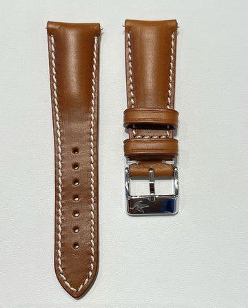 Duckworth Prestex 22mm Horween Leather Short Strap