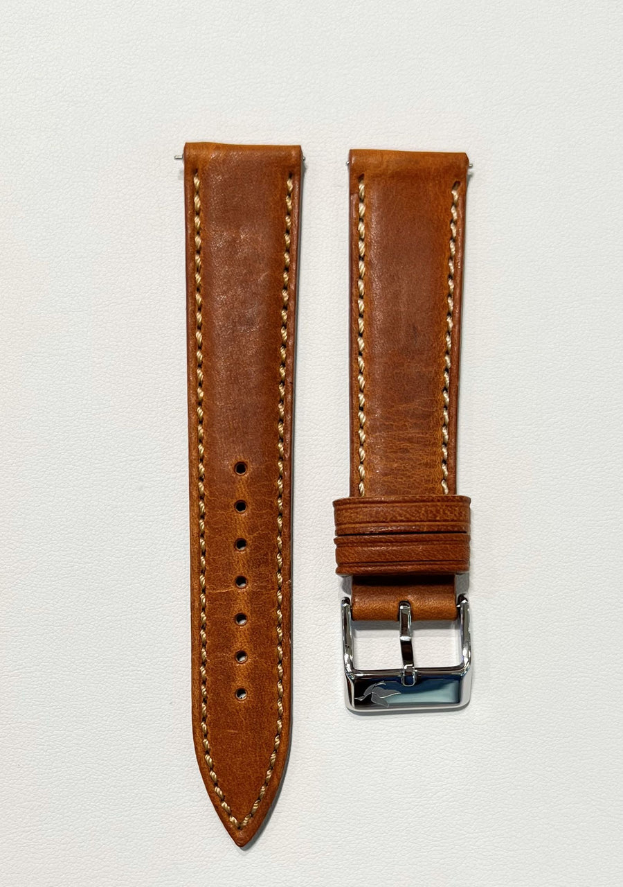 Duckworth Prestex 20mm Horween Leather Standard Strap