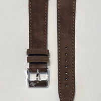 Duckworth Prestex 20mm Suede Leather Standard Strap