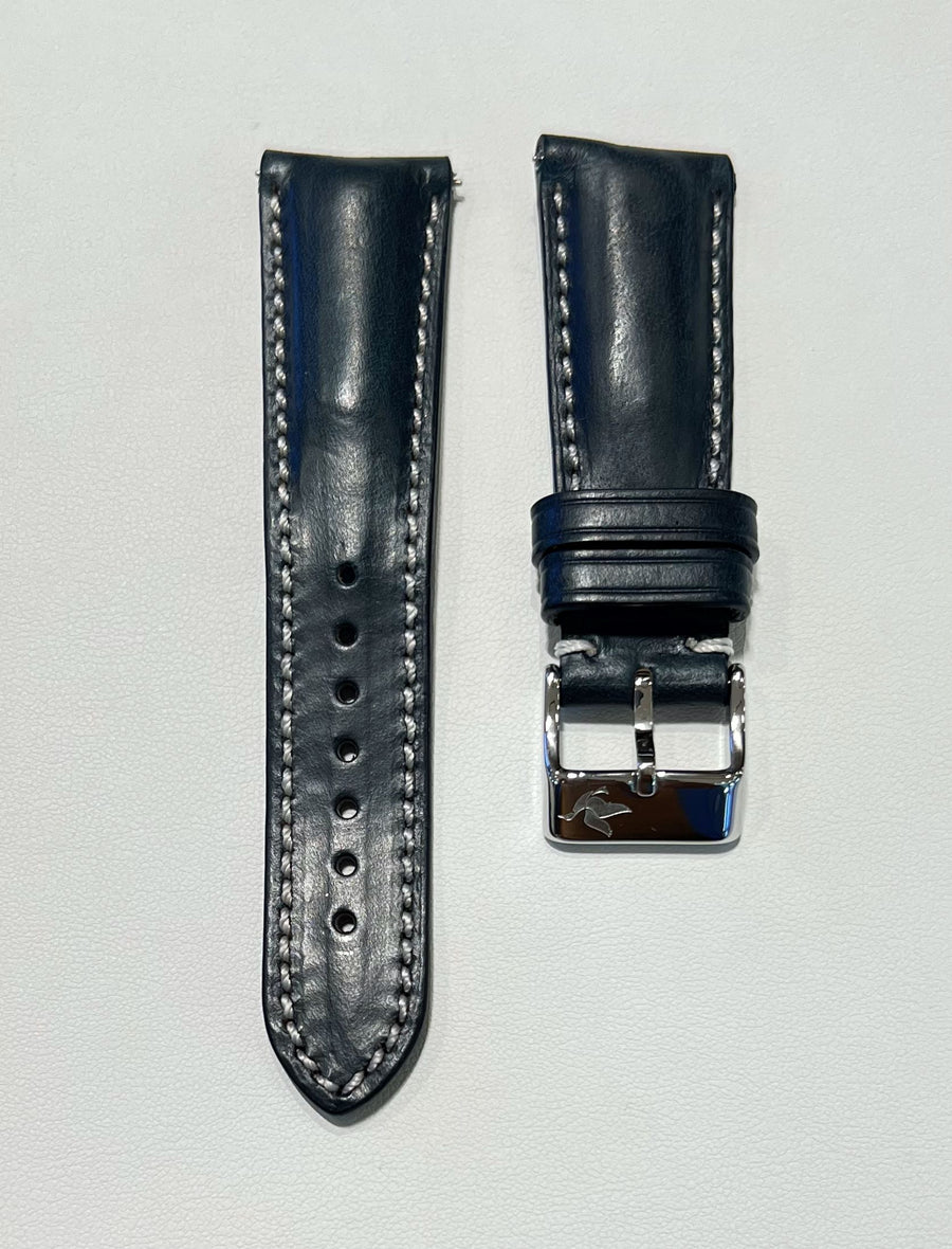 Duckworth Prestex 22mm Horween Leather Short Strap