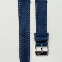 Duckworth Prestex 20mm Suede Leather Standard Strap