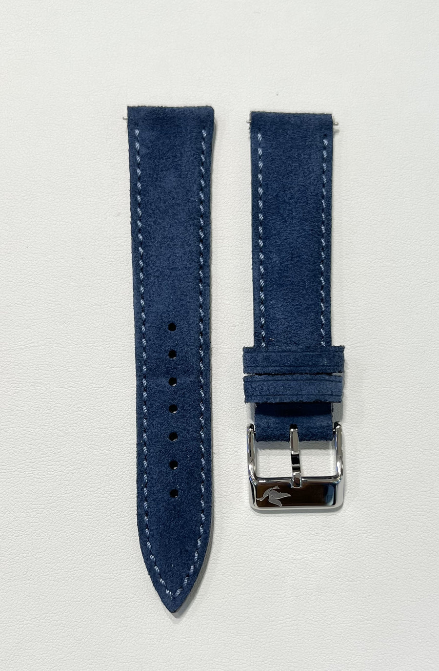 Duckworth Prestex 20mm Suede Leather Standard Strap