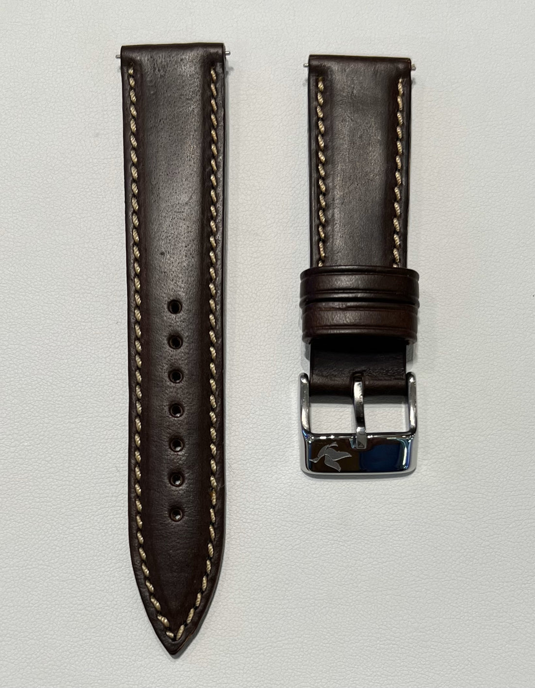 Duckworth Prestex 20mm Horween Short Strap