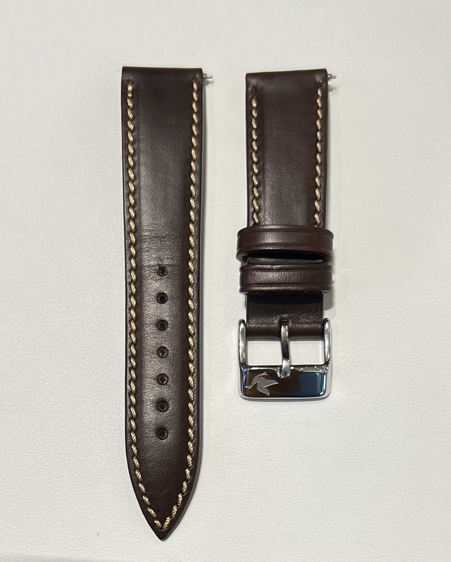 Duckworth Prestex 20mm Horween Short Strap